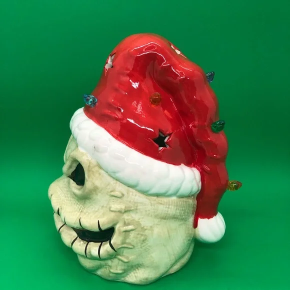 Disney Nightmare Before Christmas Oogie Boogie Luminary - Picture 5 of 5